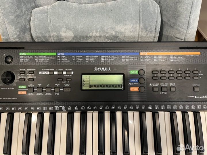 Синтезатор yamaha psr 253