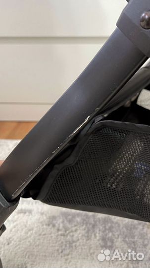 Прогулочная коляска chicco WE black