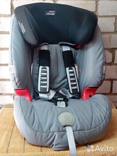 Детское автокресло 15 до 36 кг britax romer