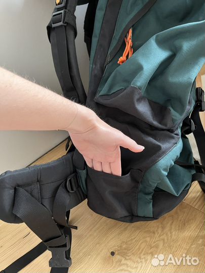 Финский походный рюкзак Halti Green 75