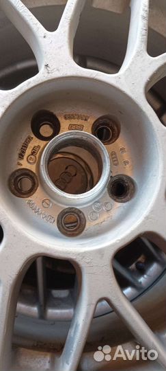 Диски литые Audi r17, 5x112