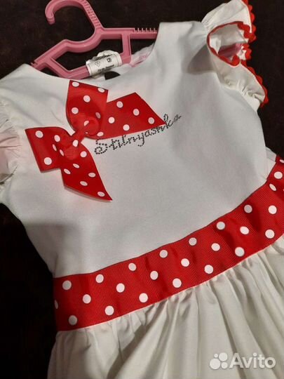 Платье для девочки