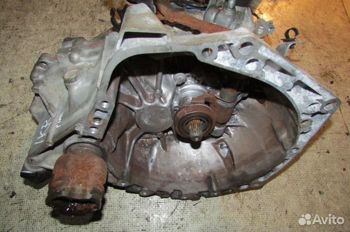 МКПП Citroen C1 Peugeot 107 Yaris 1.0 1KR FE