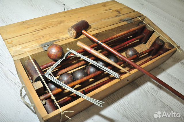 Дореволюционный набор для игры в 