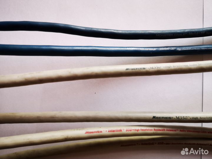 Monster Cable,Profigold,Luxmann,Hama кабели аудио