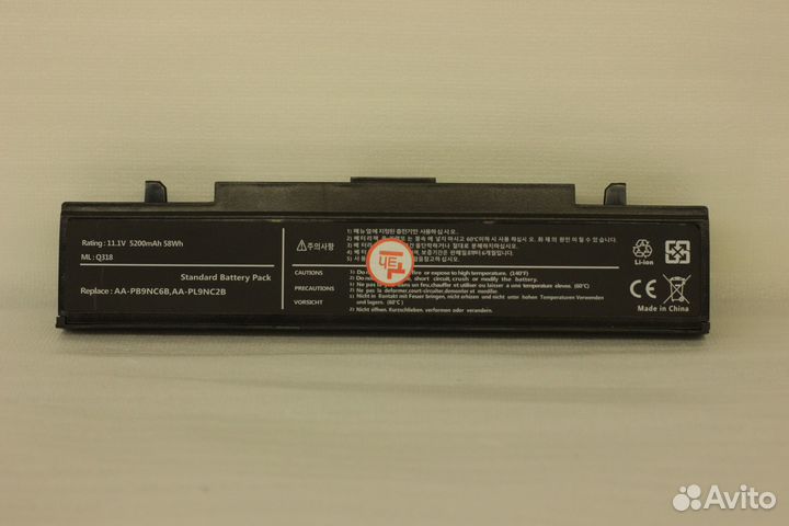 Аккумулятор для ноутбука Samsung R460, R620