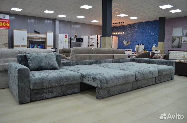 Угловой диван новый (рассрочка)