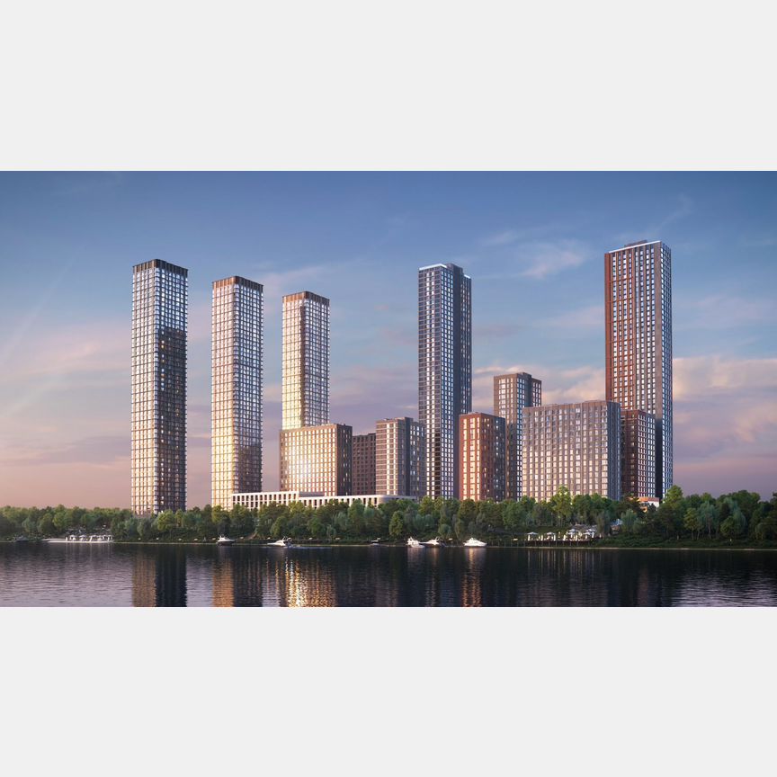 1-к. квартира, 39,9 м², 4/27 эт.