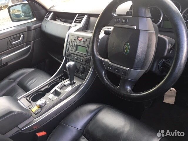 Разбор на запчасти Land Rover Range Rover Sport