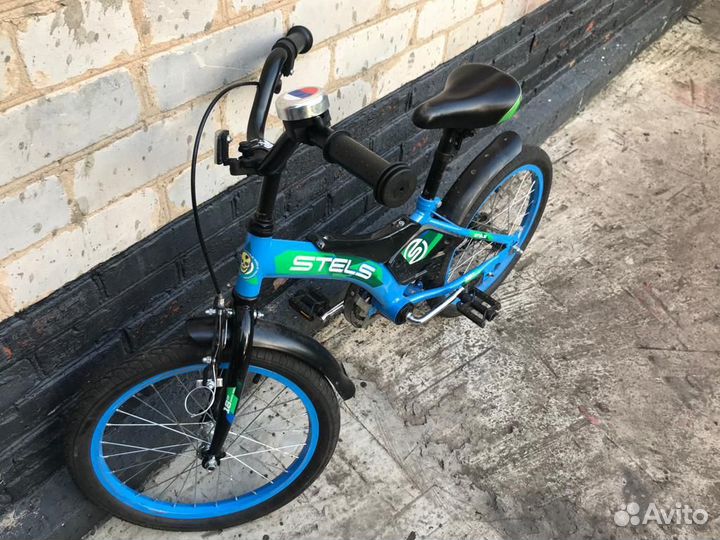 Детский велосипед бу 18