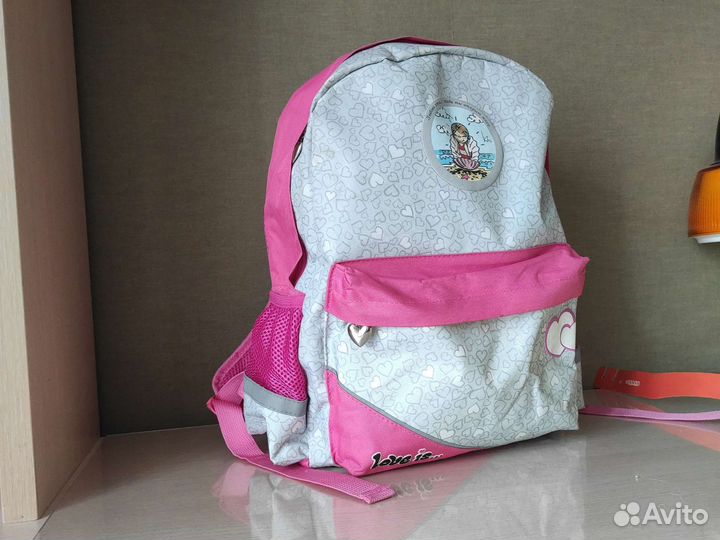 Рюкзак школьный для девочки