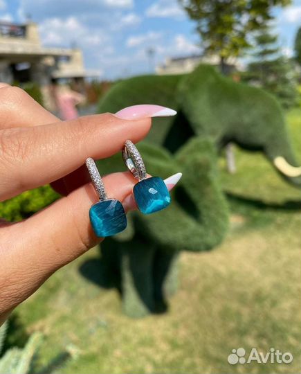 Серьги Кольцо Pomellato