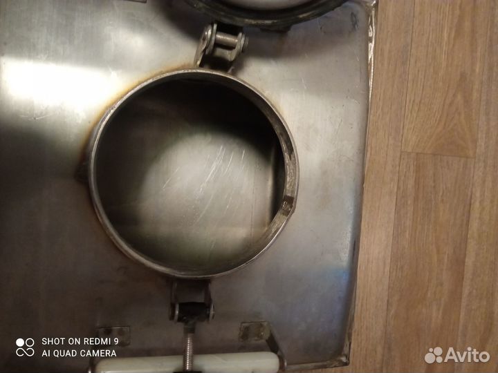 Бак(котел, скороварка) от полевой кухни 24 литра