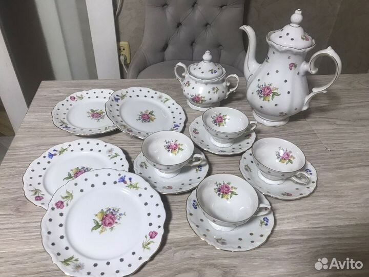 Сервиз кофейный винтаж. Winterling rslau