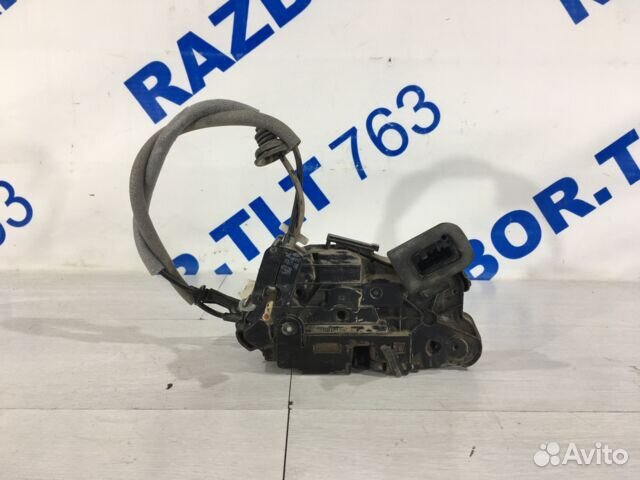 Замок двери передний правый volkswagen polo 5 1.6