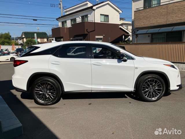 Lexus RX 2.0 AT, 2017, 34 000 км