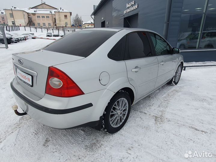 Ford Focus 2.0 МТ, 2006, 267 000 км