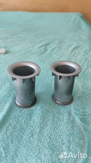 Труба фазоинвертора 2шт