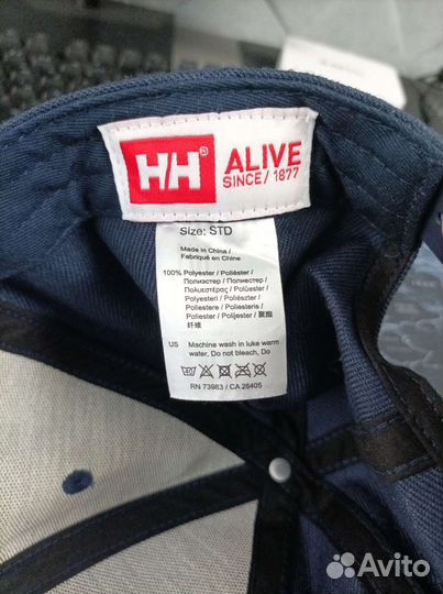 Бейсболка helly hansen