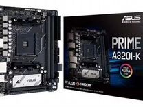 Материнская плата asus A320i Prime Mini-itx