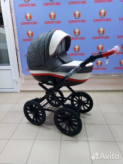 Коляска 2 в 1 Bebe mobile ines
