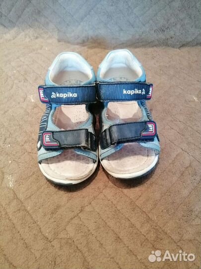Босоножки для мальчика 25 размер