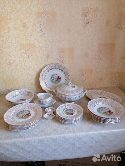 Столовый сервиз мадонна