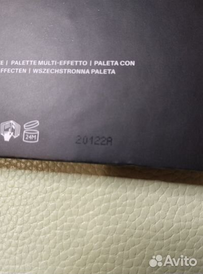 Палетка теней Morphe новая. Оригинал