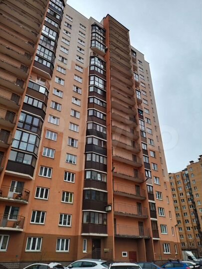 3-к. квартира, 74,5 м², 2/17 эт.