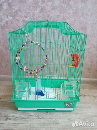 Клетка для волнистого попугая