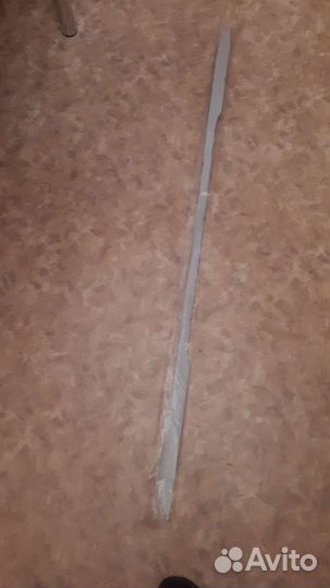 Молдинг на крышку багажника (нижний) VW tiguan 2