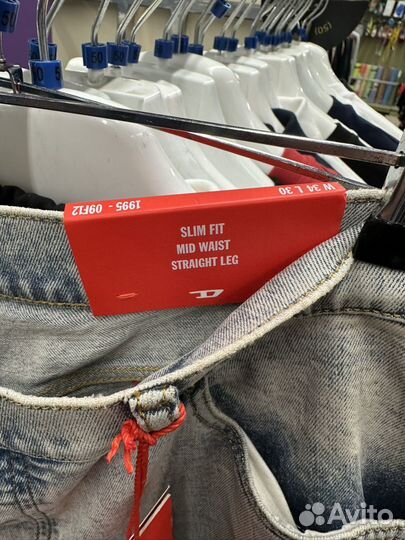 Мужские джинсы diesel 34