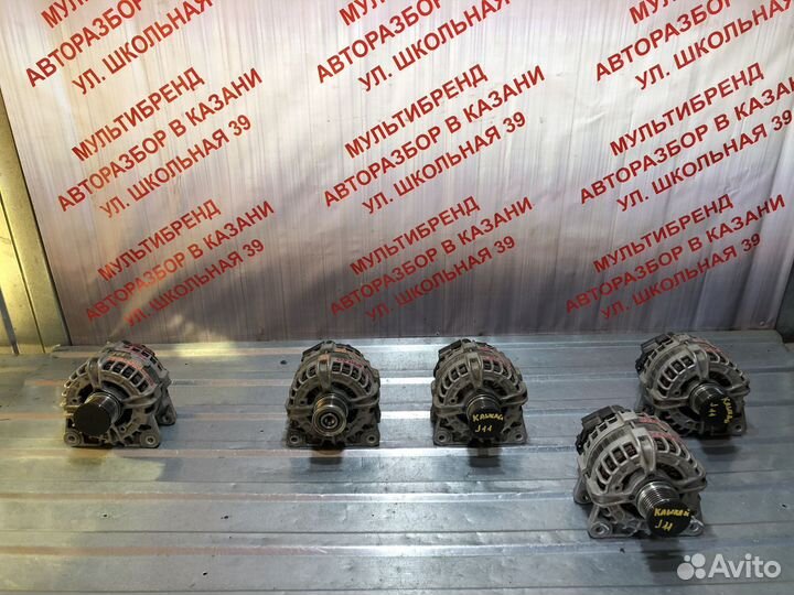 Генератор Ниссан Кашкай J11 2.0 л mr20dd