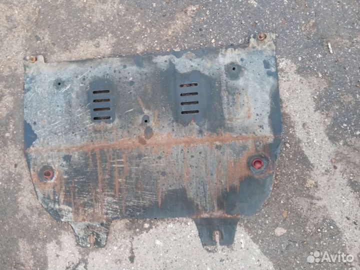 Защита двигателя peugeot citroen