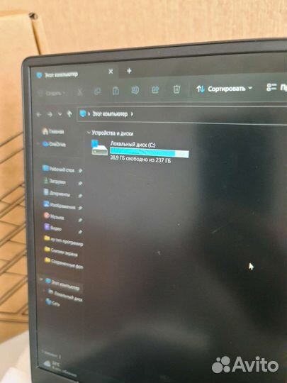 Ноутбук Huawei matebook d15 на гарантии