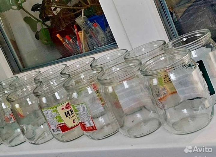 Банки под ключ 0,5л - 26 шт