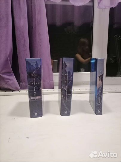 Книги гарри поттер