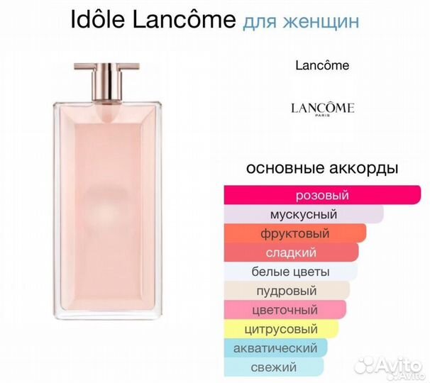 Парфюм Lancome Idole миниатюра 5 мл