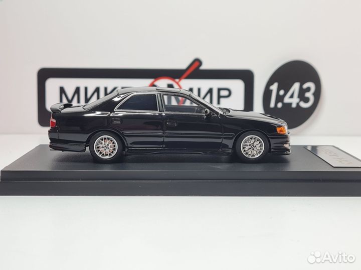 Модель Mark43 Toyota Chaser Tourer V, Черный