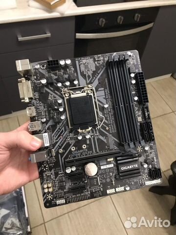 Материнская плата gigabyte Z370M DS3H