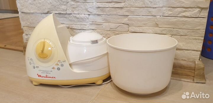 Кухонный комбайн мулинекс ovatio 2 duo press