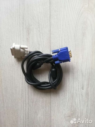 Кабель, переходник DVI - VGA