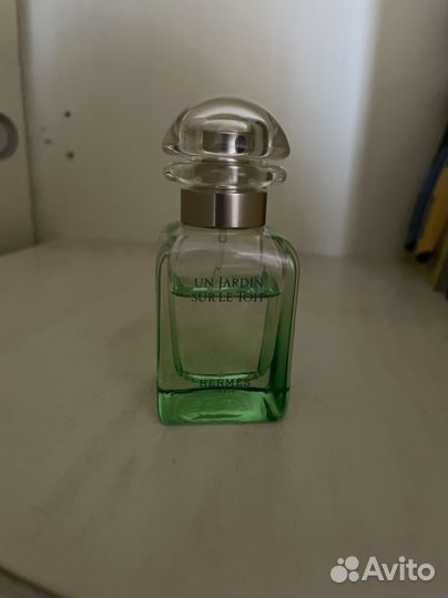 Туалетная вода hermes un jardin sur le Toit