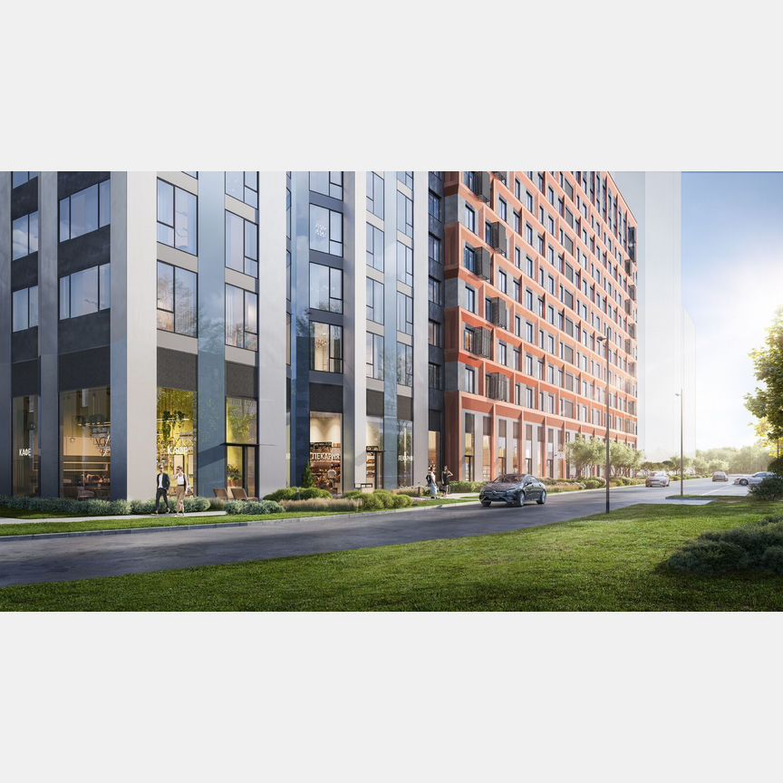 4-к. квартира, 85,2 м², 42/48 эт.