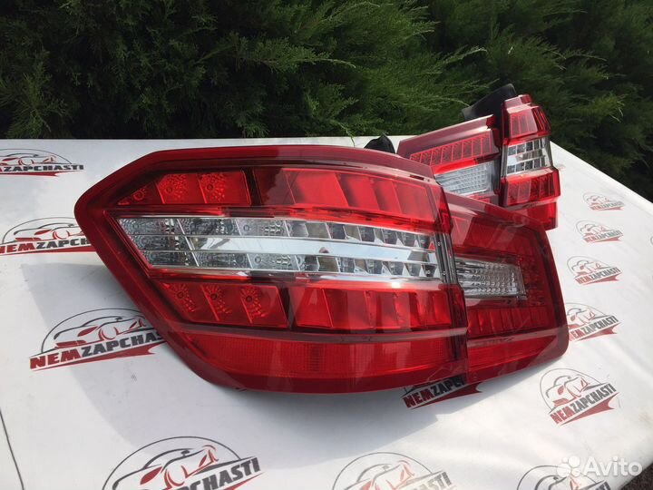 Задние фонари mercedes w212 авант универсал