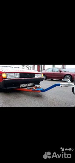 Жесткая сцепка, подкат для легковых авто