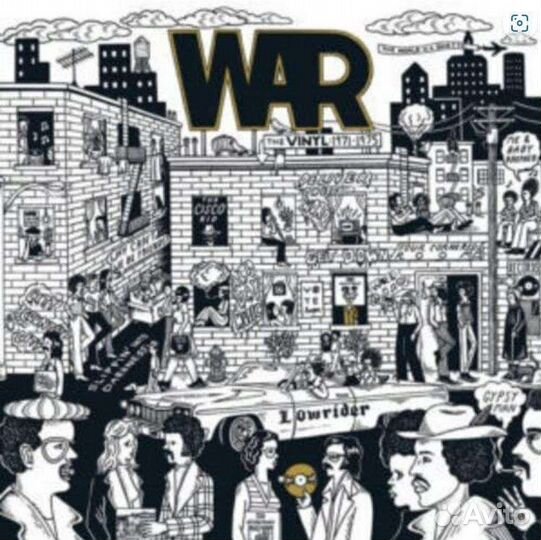 War - The Vinyl: 1971-1975 (50th Anniversary Box S