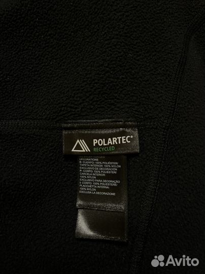 Флисовая кофта the north face