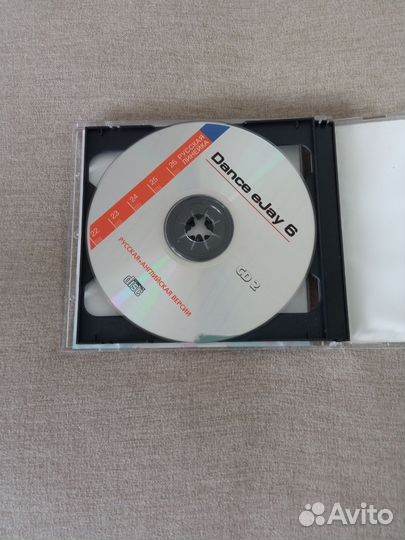 2 CD - электронный DJ Dance