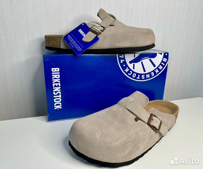 Birkenstock boston сабо